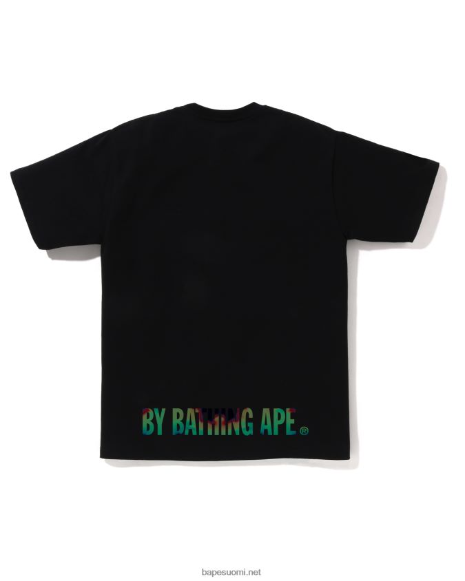 musta miehet A Bathing Ape termografinen kasvopaita 8HT2D888