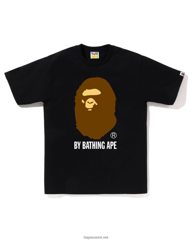 musta miehet A Bathing Ape uimalla tee 8HT2D820