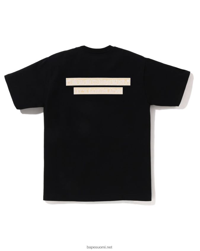 musta miehet A Bathing Ape ystävänpäivä suklaa vauva milo tee 8HT2D8311