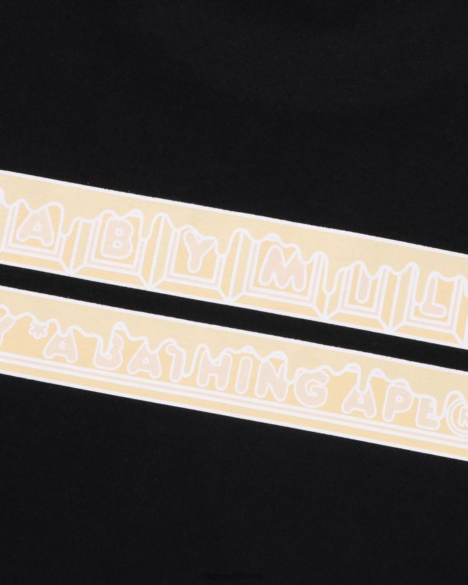 musta miehet A Bathing Ape ystävänpäivä suklaa vauva milo tee 8HT2D8311