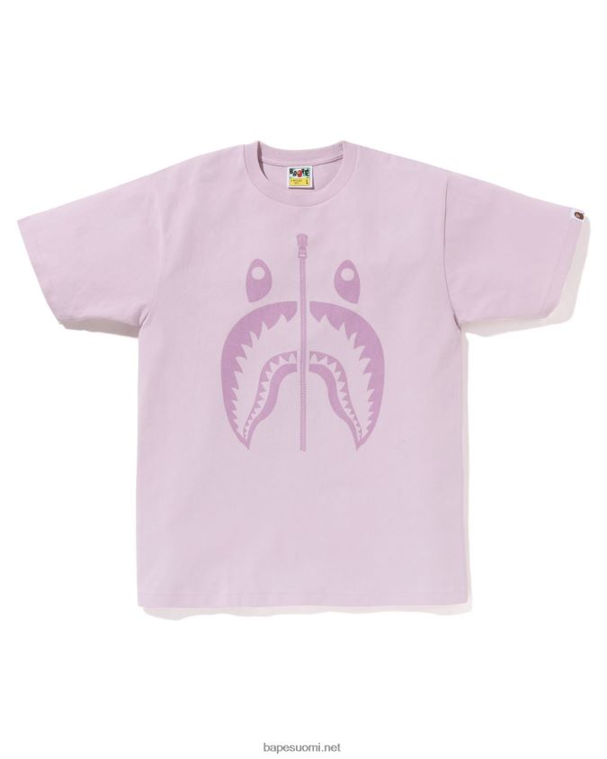 savuinen rypäle miehet A Bathing Ape pigmenttihain tee 8HT2D8282