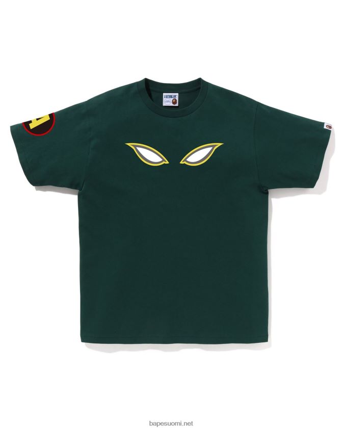 syvä viidakko miehet A Bathing Ape varjo t-paita 8HT2D8172