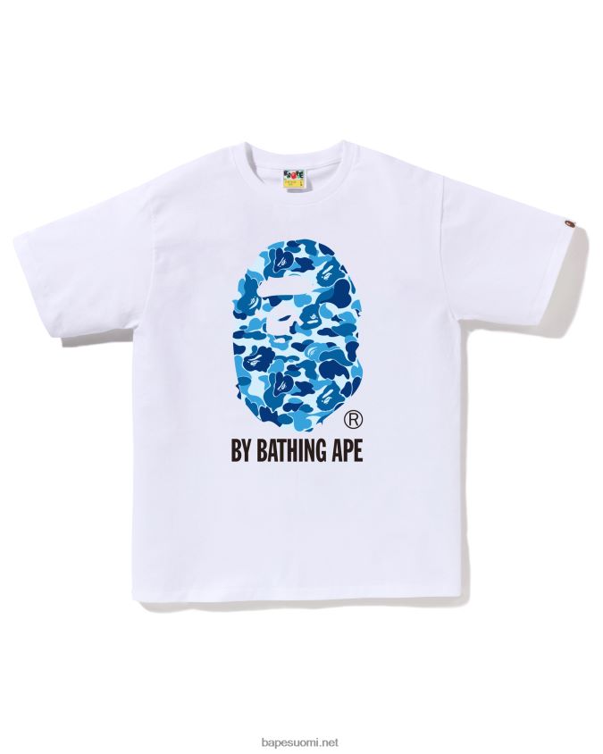 valkoinen miehet A Bathing Ape abc camo by bathing tee 8HT2D862