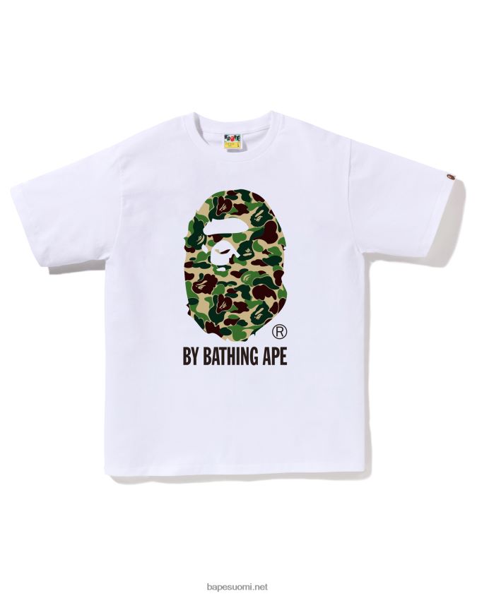 valkoinen miehet A Bathing Ape abc camo by bathing tee 8HT2D863