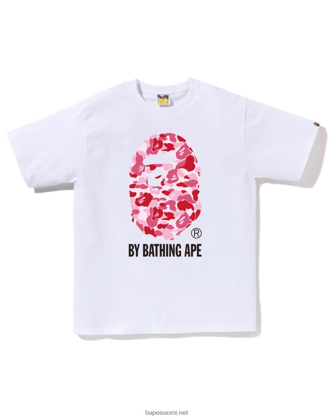 valkoinen miehet A Bathing Ape abc camo by bathing tee 8HT2D864