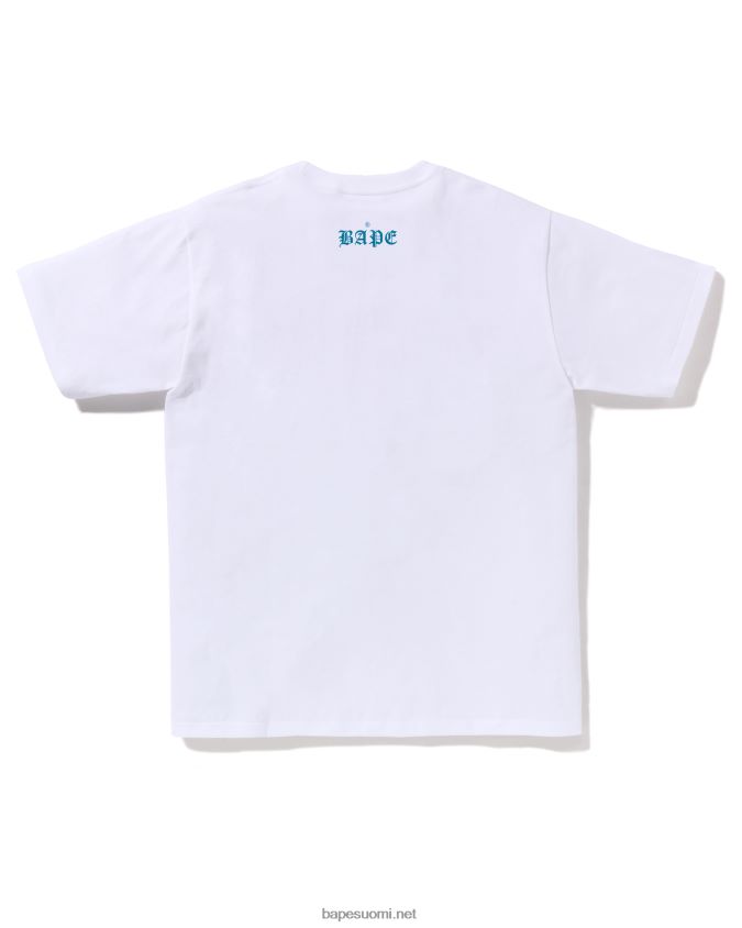 valkoinen miehet A Bathing Ape pää 1993 tee 8HT2D855
