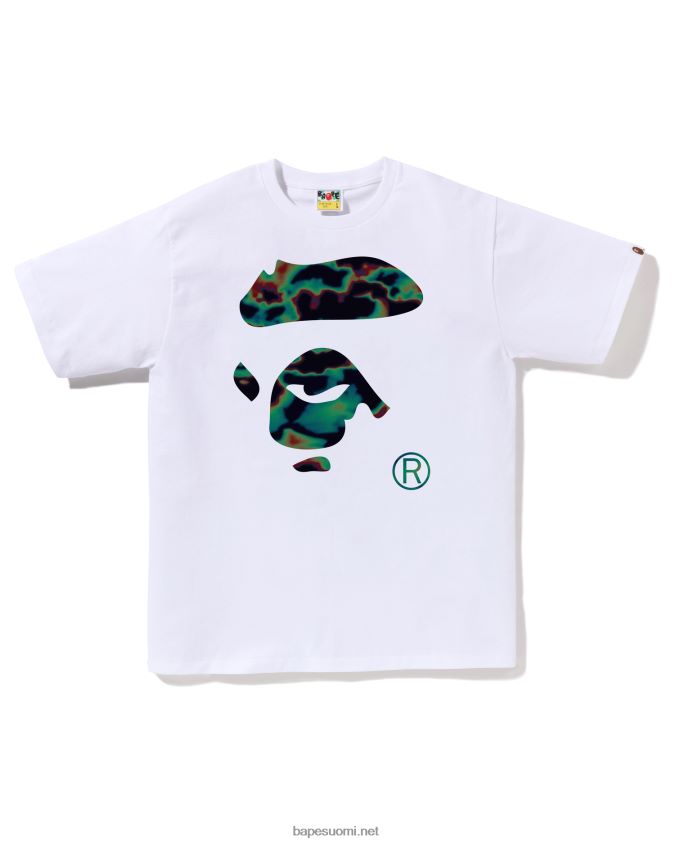valkoinen miehet A Bathing Ape termografinen kasvopaita 8HT2D889