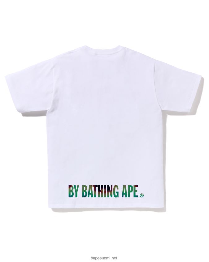 valkoinen miehet A Bathing Ape termografinen kasvopaita 8HT2D889