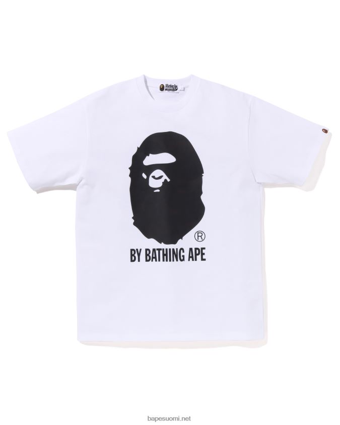 valkoinen miehet A Bathing Ape termografinen t-paita 8HT2D814