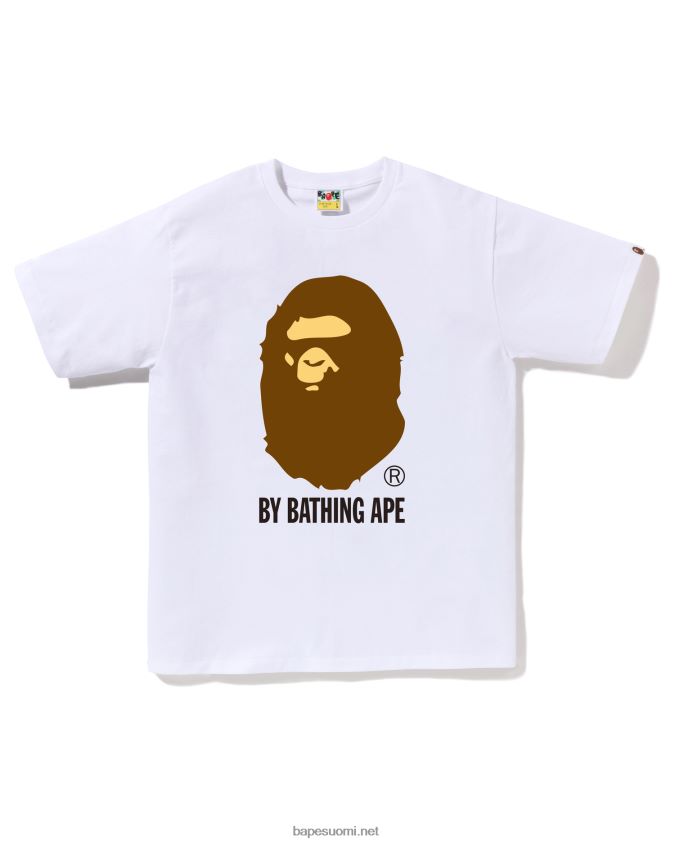 valkoinen miehet A Bathing Ape uimalla tee 8HT2D824