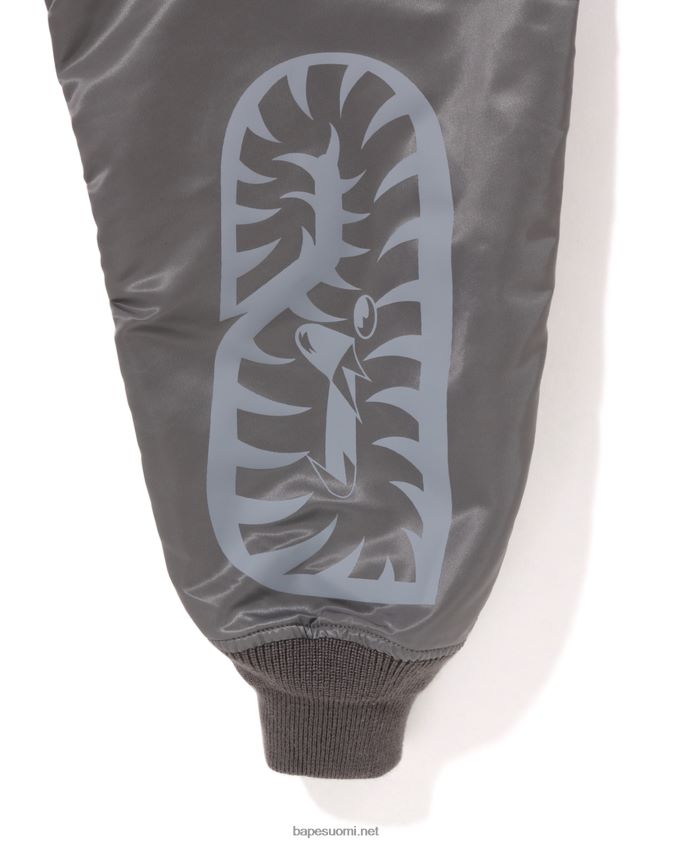 hopea miehet A Bathing Ape shark löysä istuvuus ma-1 8HT2D8192
