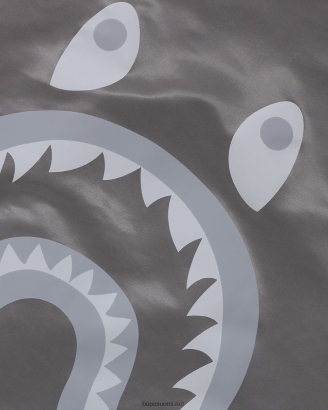 hopea miehet A Bathing Ape shark löysä istuvuus ma-1 8HT2D8192