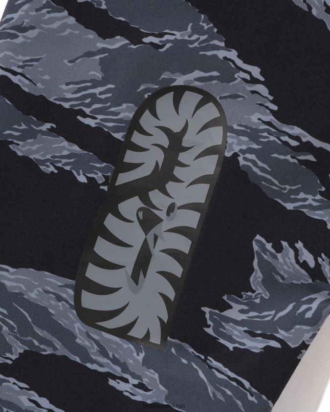 musta miehet A Bathing Ape tiikeri camo pitkä ma-1 8HT2D8326