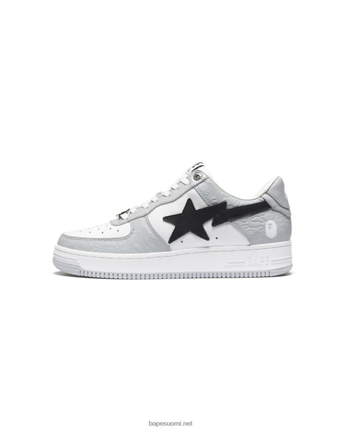 harmaa naiset A Bathing Ape matalat m2 lenkkarit 8HT2D81257