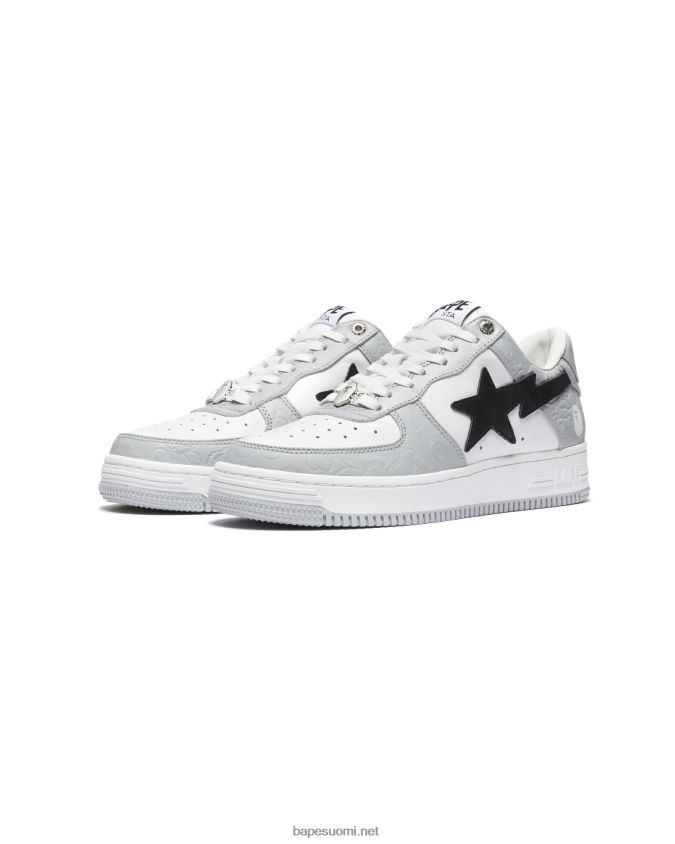 harmaa naiset A Bathing Ape matalat m2 lenkkarit 8HT2D81257