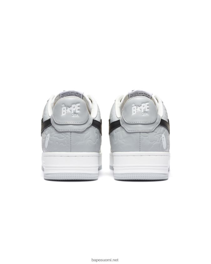 harmaa naiset A Bathing Ape matalat m2 lenkkarit 8HT2D81257