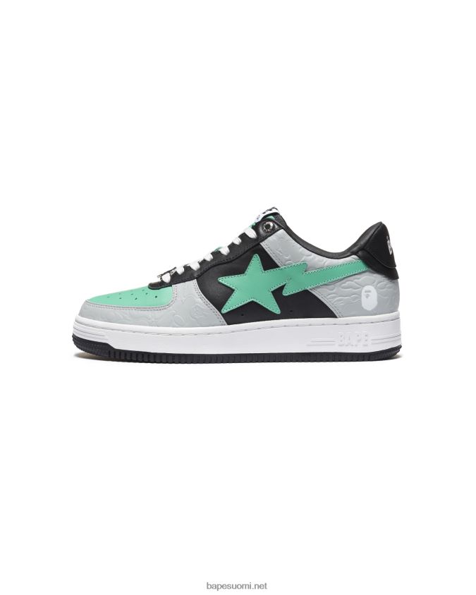 harmaa naiset A Bathing Ape matalat m2 lenkkarit 8HT2D81258