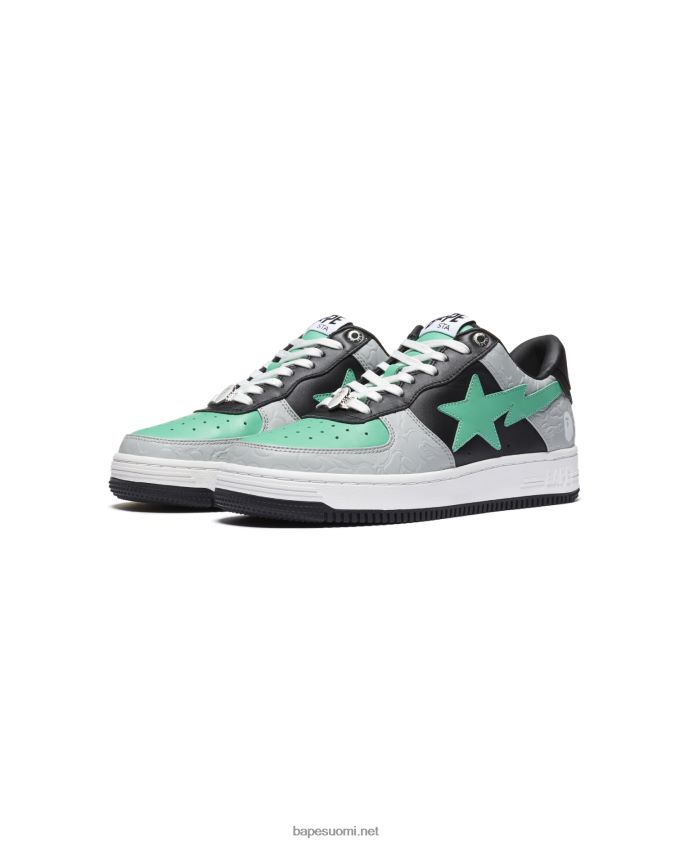 harmaa naiset A Bathing Ape matalat m2 lenkkarit 8HT2D81258