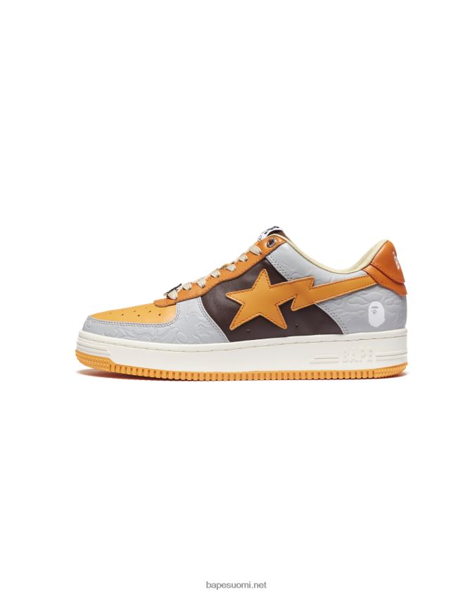 harmaa naiset A Bathing Ape matalat m2 lenkkarit 8HT2D81259