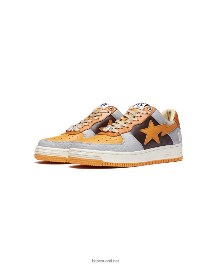 harmaa naiset A Bathing Ape matalat m2 lenkkarit 8HT2D81259