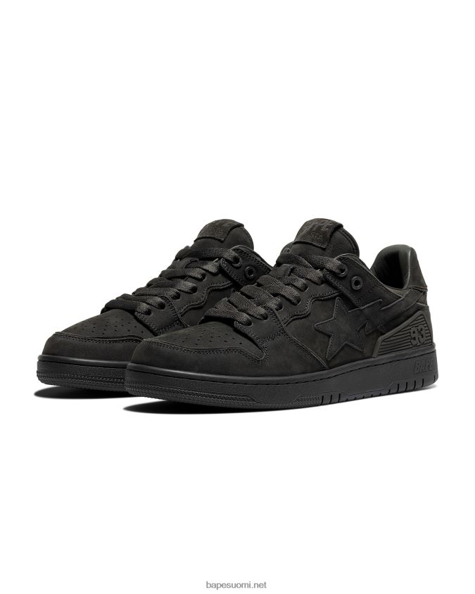 harmaa naiset A Bathing Ape sk8 sta #9 lenkkarit 8HT2D81260