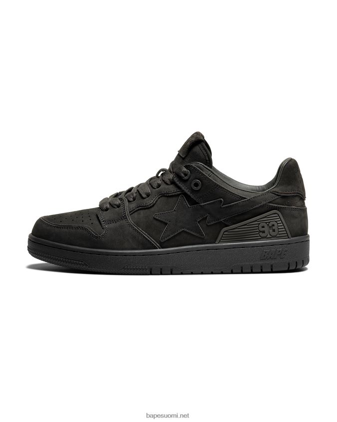 harmaa naiset A Bathing Ape sk8 sta #9 lenkkarit 8HT2D81260
