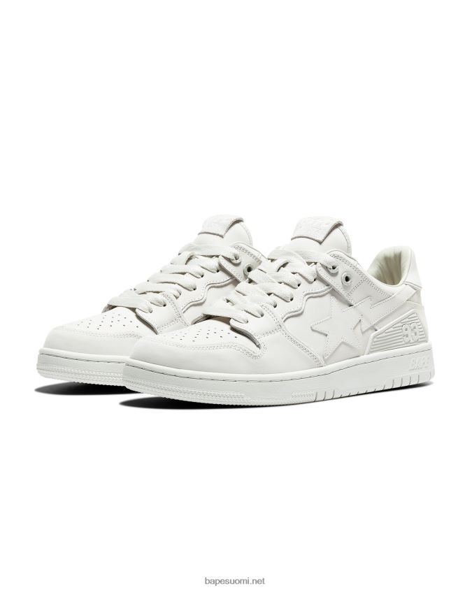 harmaa naiset A Bathing Ape sk8 sta #9 lenkkarit 8HT2D81261