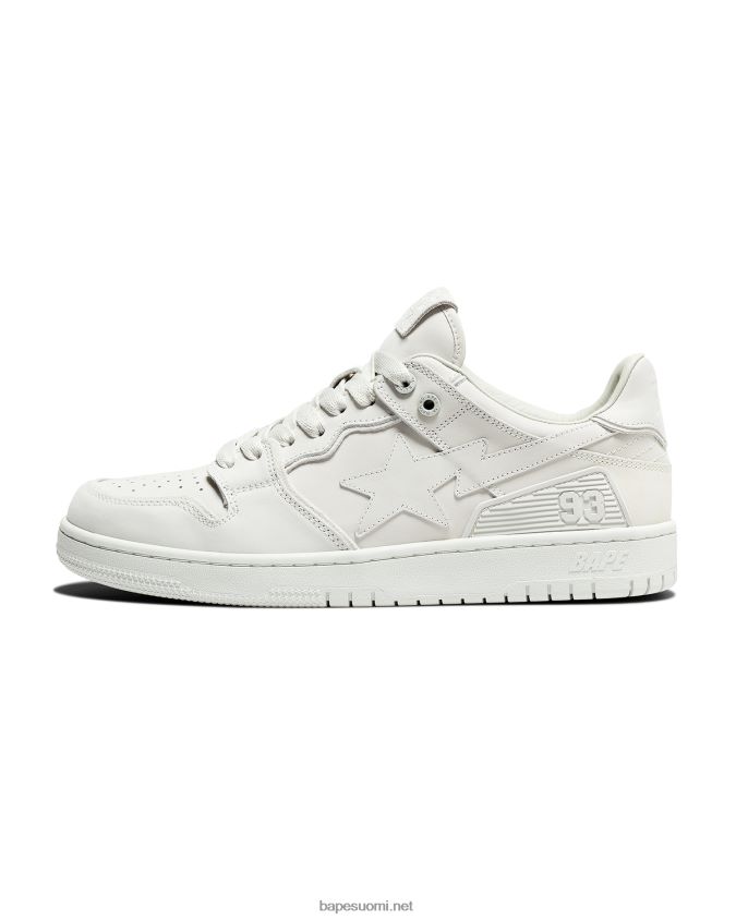 harmaa naiset A Bathing Ape sk8 sta #9 lenkkarit 8HT2D81261