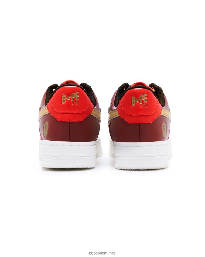 kirkkaan punainen naiset A Bathing Ape cny projekti 8HT2D81225