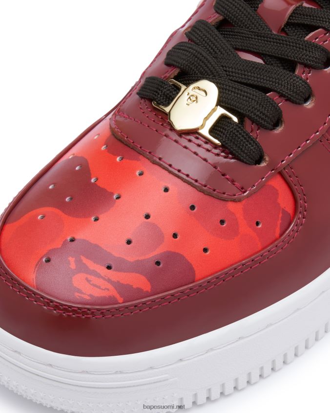 kirkkaan punainen naiset A Bathing Ape cny projekti 8HT2D81225