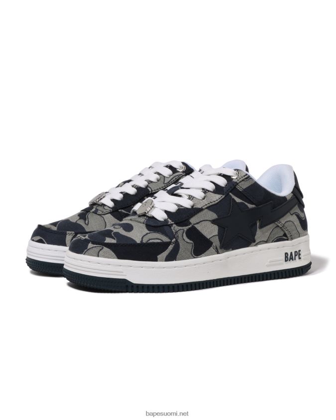 laivastonsininen naiset A Bathing Ape eväste camo 2 8HT2D81212
