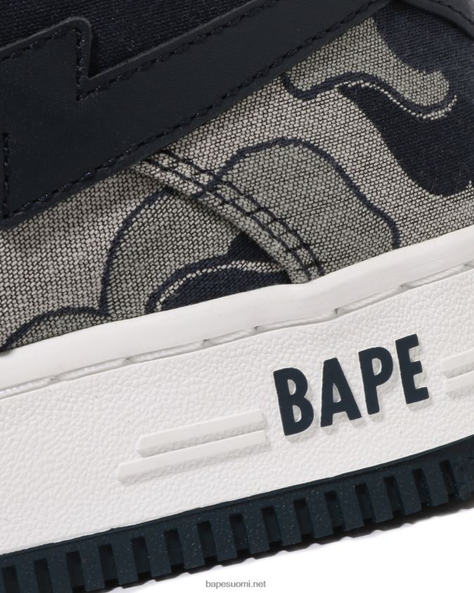 laivastonsininen naiset A Bathing Ape eväste camo 2 8HT2D81212