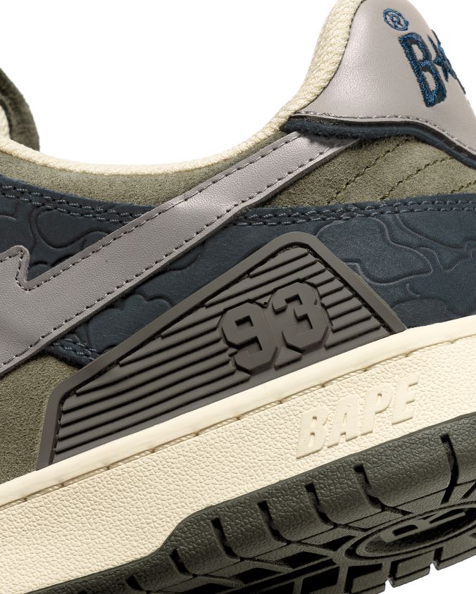 laivastonsininen naiset A Bathing Ape sk8 sta lenkkarit 8HT2D81250