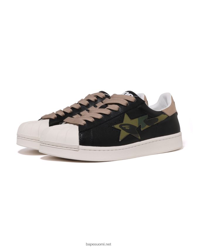 musta naiset A Bathing Ape kallo sta #1 8HT2D81226