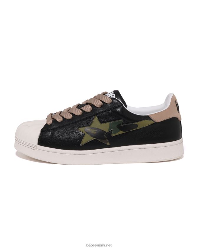 musta naiset A Bathing Ape kallo sta #1 8HT2D81226