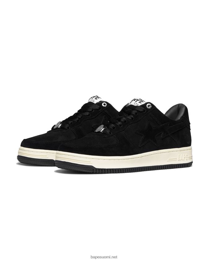 musta naiset A Bathing Ape lenkkarit 8HT2D81247