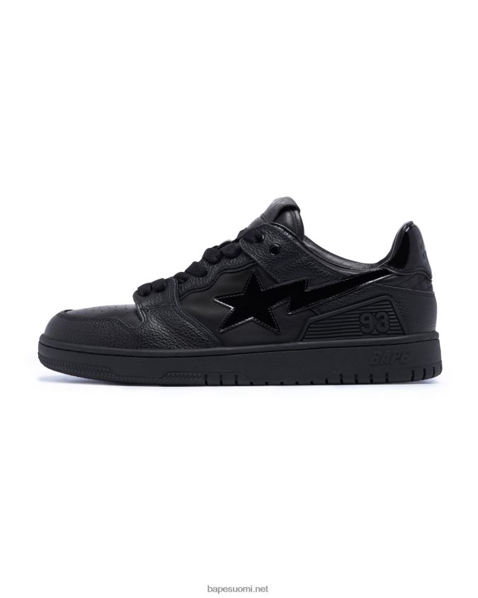 musta naiset A Bathing Ape sk8 sta #3 8HT2D81230