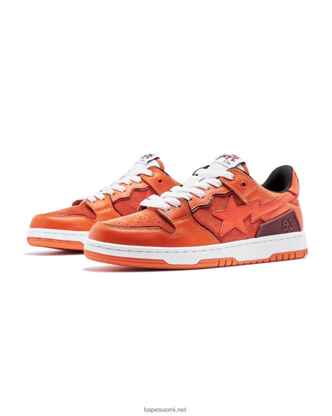 oranssi naiset A Bathing Ape sk8 sta #2 8HT2D81229