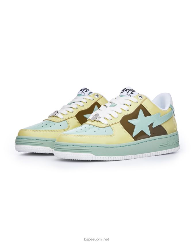 pastellin keltainen naiset A Bathing Ape #2 l1 8HT2D81234