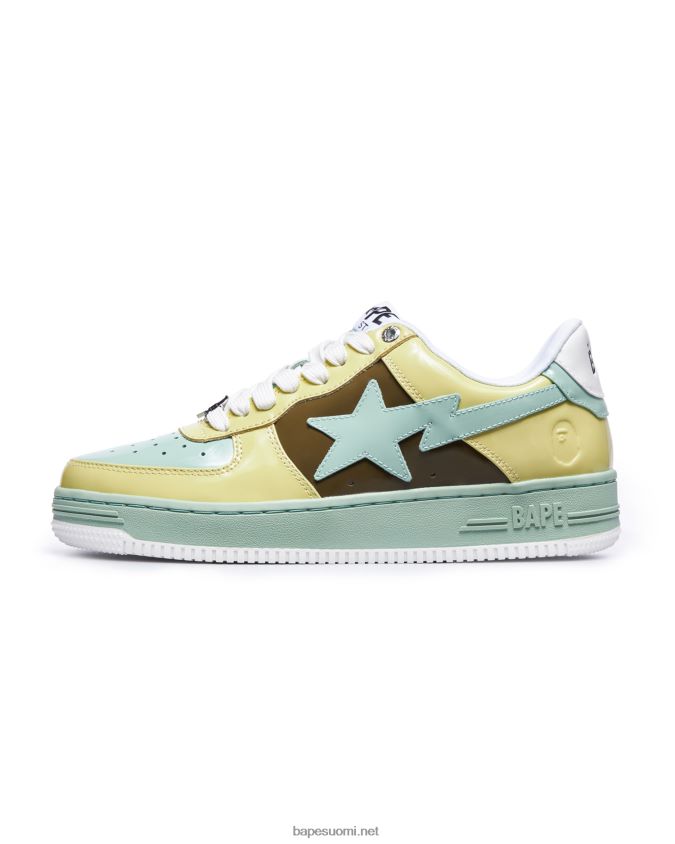 pastellin keltainen naiset A Bathing Ape #2 l1 8HT2D81234