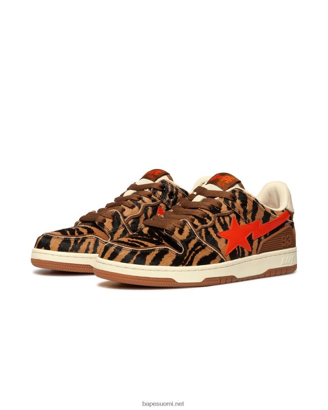 ruskea naiset A Bathing Ape cny sk8 sta m2 lenkkarit 8HT2D81241