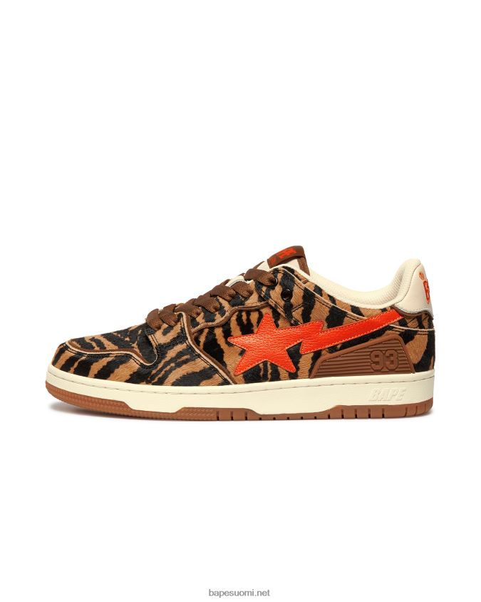 ruskea naiset A Bathing Ape cny sk8 sta m2 lenkkarit 8HT2D81241