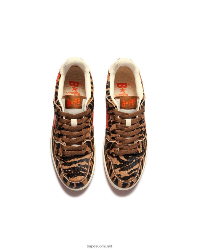 ruskea naiset A Bathing Ape cny sk8 sta m2 lenkkarit 8HT2D81241