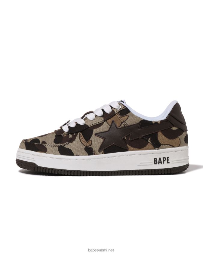 ruskea naiset A Bathing Ape eväste camo 2 8HT2D81211