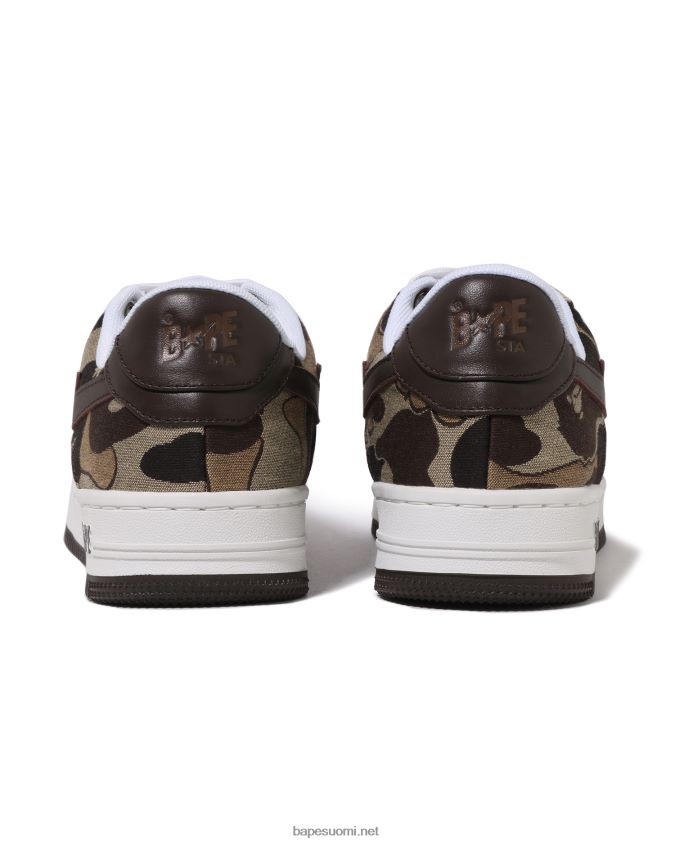 ruskea naiset A Bathing Ape eväste camo 2 8HT2D81211