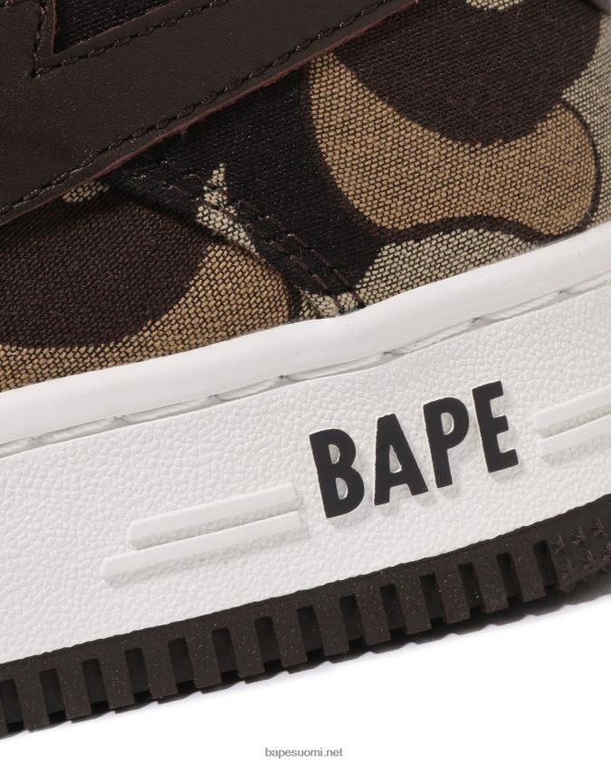 ruskea naiset A Bathing Ape eväste camo 2 8HT2D81211