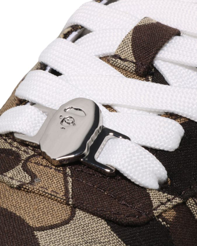 ruskea naiset A Bathing Ape eväste camo 2 8HT2D81211