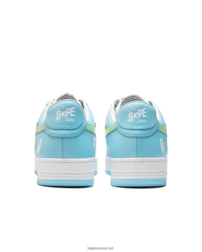 sininen naiset A Bathing Ape lenkkarit 8HT2D81251