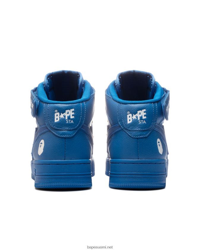sininen naiset A Bathing Ape mi lenkkarit 8HT2D81254