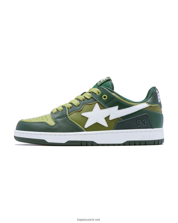 smaragdi naiset A Bathing Ape sk8 sta #2 8HT2D81213